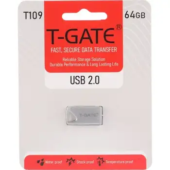 فلش مموری 64G برند T-GATE